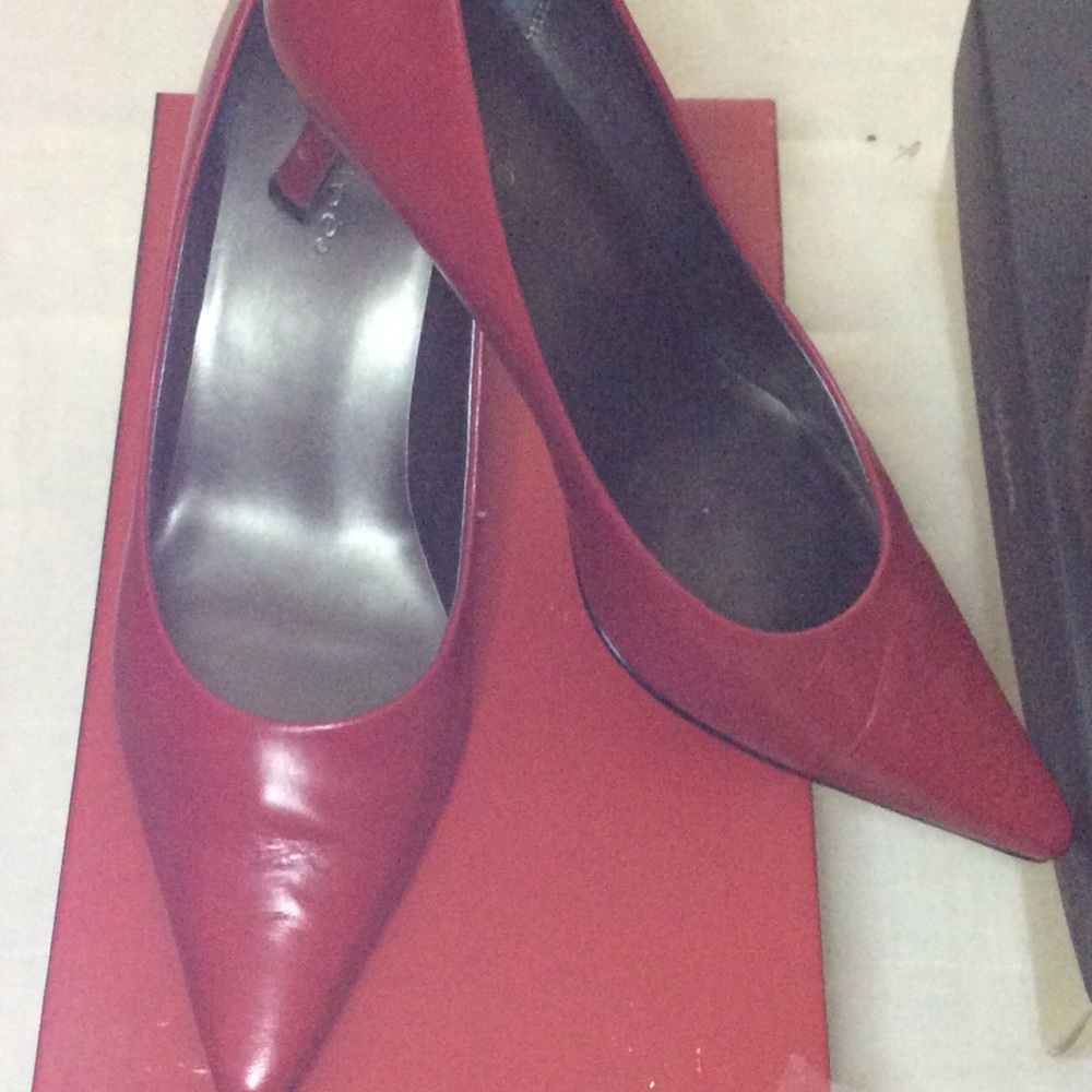 Red shoes